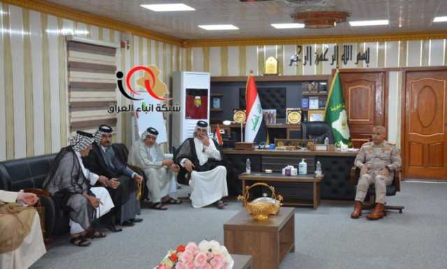 قائد عمليات ميسان يعقد مؤتمر للإصلاح والتراضي بين عشيرتين في المحافظة بعد وقوع خلاف بينهما