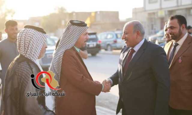 بدعوات كريمة من السادات والشيوخ والوجهاء في محافظة كربلاء المقدسة من مختلف مناطقها