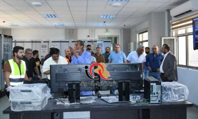 ادخال محطة كهرباء تحويلية ( ١٣٢ / ٣٣ ك.ف ) جديد ستسهم بفك الاختناقات في ميسان