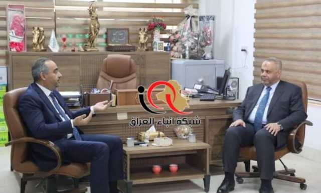 المنتجات النفطية وبالتعاون مع مصرف الرافدين تطلق بطاقة الدفع الالكتروني لاصحاب محطات الوقود والمعامل بانواعها
