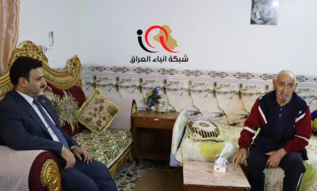 استجابة لنداء جريدة (الحقيقة).. رئيس الوزراء يبعث مستشاره لتفقد حالة البطل علي الگيار ويتكفل بتوفير المساعدة الكاملة له