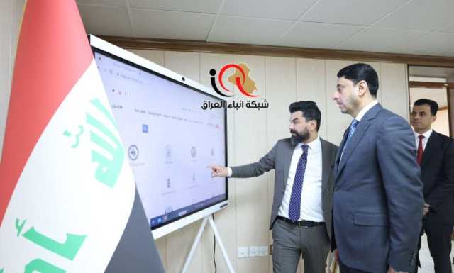 الأمين العام لمجلس الوزراء يزور مركز البيانات الوطني ويطلع على التطبيقات الجديدة
