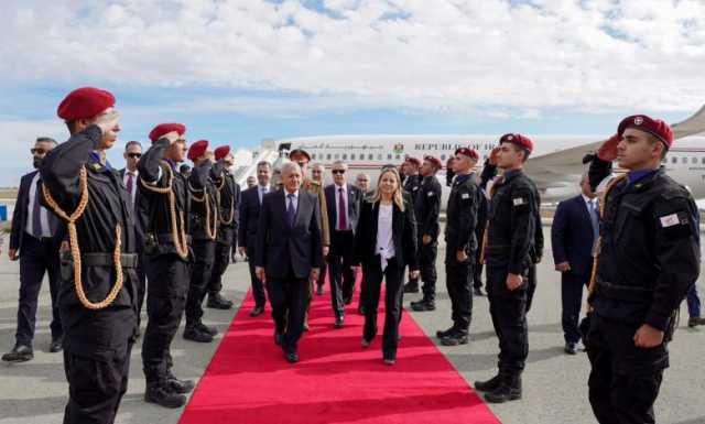 الرئيس العراقي يصل قبرص