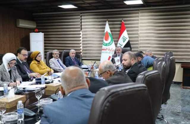 البهادلي يتراس اجتماعا لإعداد أستراتيجية الموازنة التخطيطية لقطاع التوزيع لعام ٢٠٢٤
