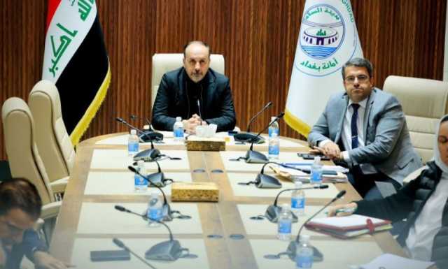 امين بغداد يعلن بان مترو بغداد سيرى النور قريباً مؤكداً إنه سيغطي نحو 80 ‎%‎ من مناطق العاصمة.