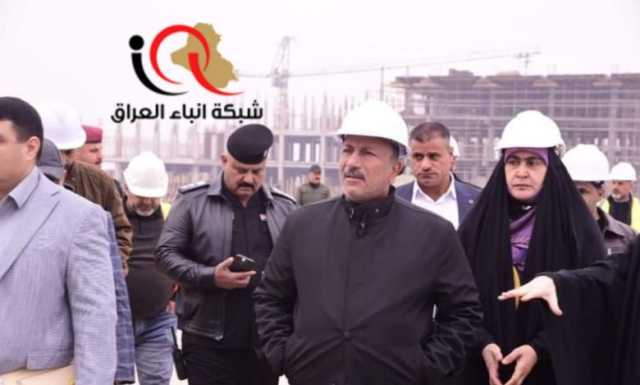 محافظ كربلاء المقدسة المهندس نصيف جاسم الخطابي يجري زيارة صباحية على عدد المشاريع في المحافظة