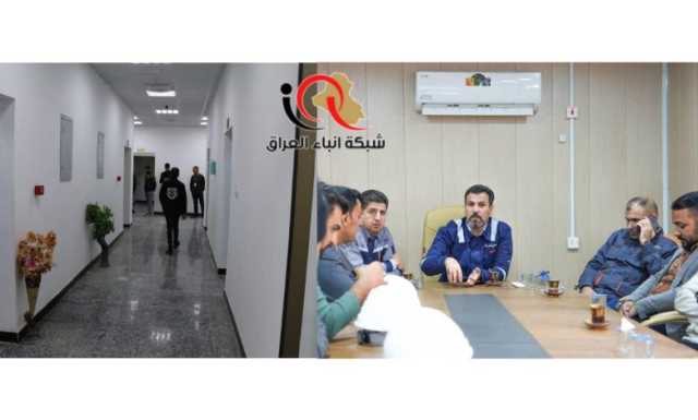 افتتاح مبنى السمع والتخاطب واستشارية الانف والاذن والحنجرة في مستشفى الحبوبي التعليمي