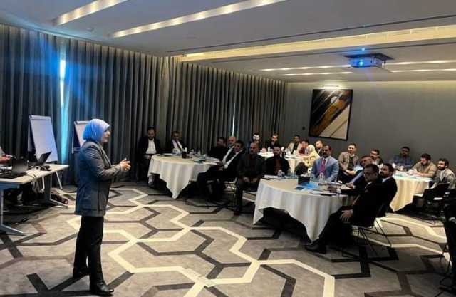 معهد التطوير النيابي يختتم بالتعاون مع مؤسسة نما للتدريب الاعلامي ورشة تدريبية عن صناعة وتحرير المحتوى الرقمي