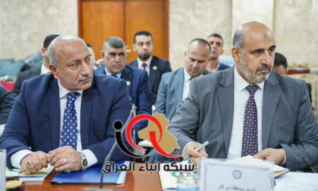 بحضور وزير التخطيط محمد تميم ورئيس الهيئة العليا للتنسيق بين المحافظات والكوادر الإدارية المتقدمة في وزارة التخطيط والسادة المحافظين .