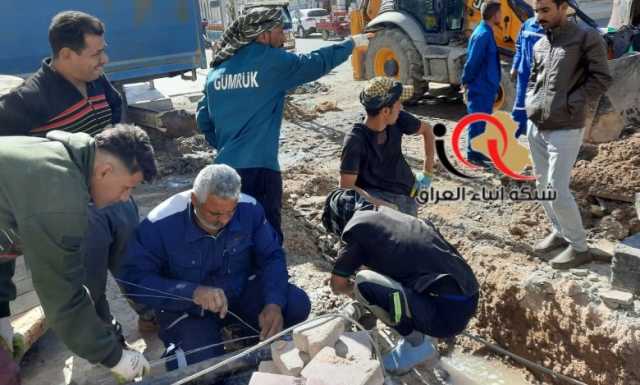 فرع توزيع كهرباء ميسان .. استحداث مغذي البتول الجديد في مدينة العمارة لفك الاختناقات في قطاع ٢٨