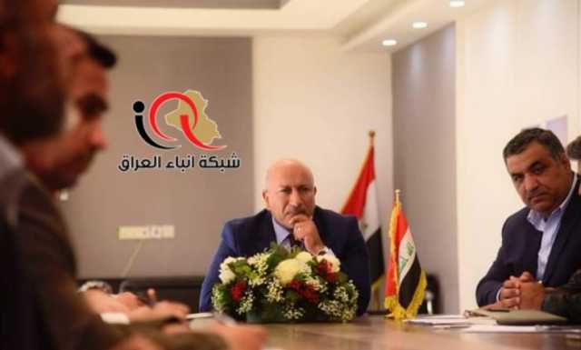 محافظ كربلاء المقدسة المهندس نصيف جاسم الخطابي يتفقد مشروع المجمع الحكومي برفقة مدراء الدوائر الحكومية والاقسام الفنية في الادارة المحلية.