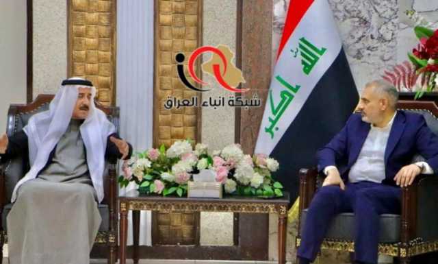 محافظ بابل يبحث مع رئيس ديوان الوقف السني أهمية التنسيق والتعاون المشترك لخدمة أبناء المحافظة