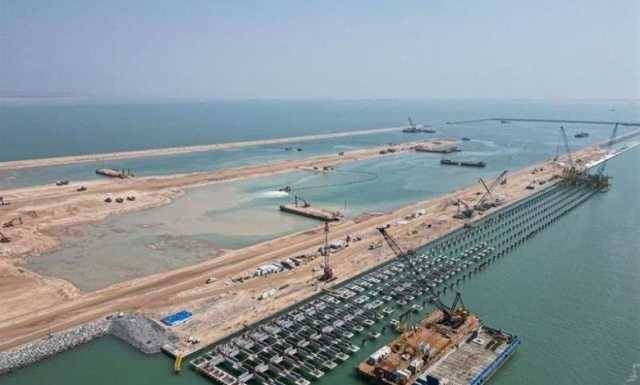 النقل تكشف عن نسبة انجاز جديدة للطريق الرابط بين ميناء الفاو ومشروع التنمية