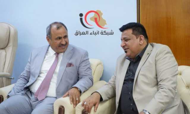 السعد يزور رئيس جامعة ميسان ويبحث معه مسارات تعزيز الإعلام الحكومي