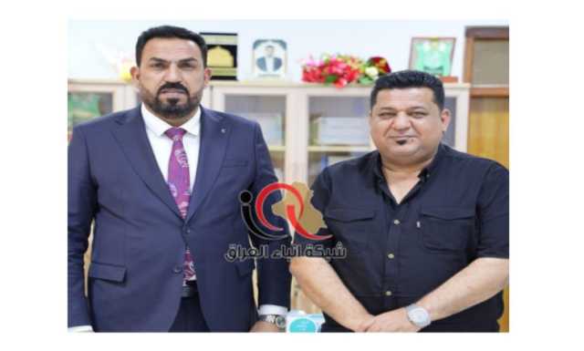 رئيس فرع نقابة الصحفيين في ميسان يبحث مع نائب محافظ ميسان دور الصحفيين في التوعية ضد التطرف