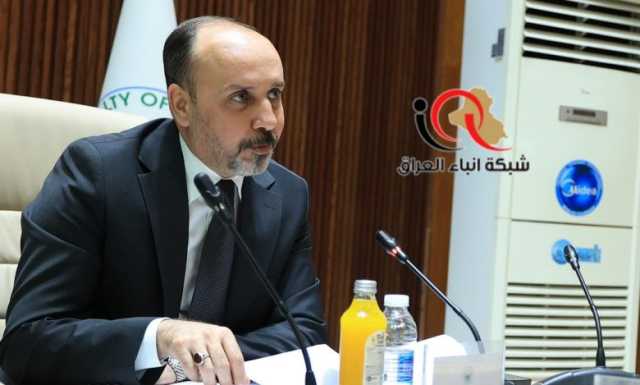 امين بغداد يترأس اجتماع اللجنة العليا لمشروع بغداد مدينة الابداع الادبي – اليونسكو
