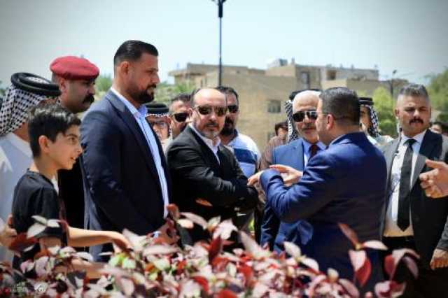 أمين بغداد: قرب إطلاق العمل بمشروع تحويل أرض معسكر الرشيد إلى غابات