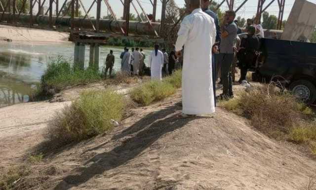 الفرات يبتلع شابين في الفلوجة