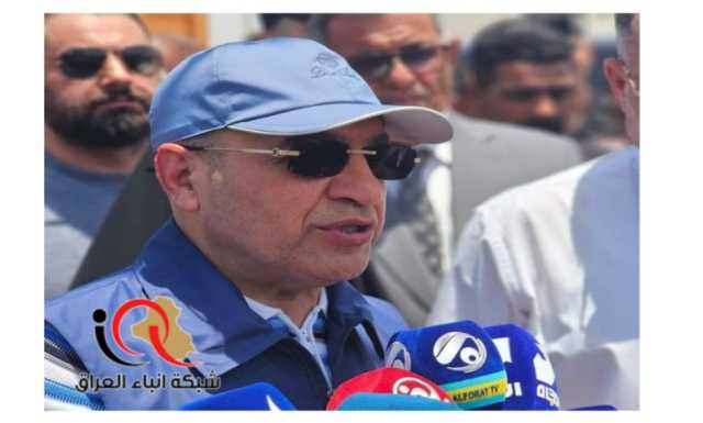 وزير الإعمار يعلن المباشرة بمشروع تأهيل الأحياء السكنية في الديوانية