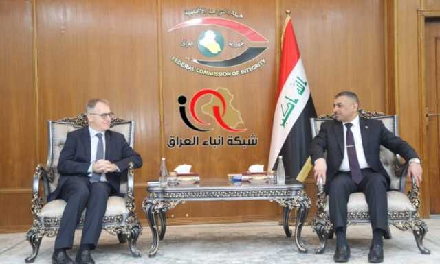 القاضي (حيدر حنون) يؤكد رغبة النزاهة العراقية في التعاون مع جهاز الشرطة الماليَّة والهيئة الوطنيَّة لمكافحة الفساد الإيطاليَّة