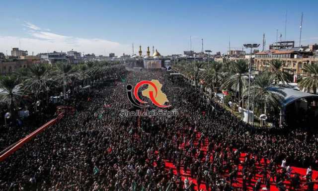 بالفيديو.. لحظة دخول ملايين المعزين الى ضريح الإمام الحسين (عليه السلام) بعد انطلاق ركضة طويريج