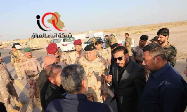 محافظ ميسان الأستاذ حبيب ظاهر الفرطوسي ينفد منفذ الشيب استعدادًا لزيارة الأربعين