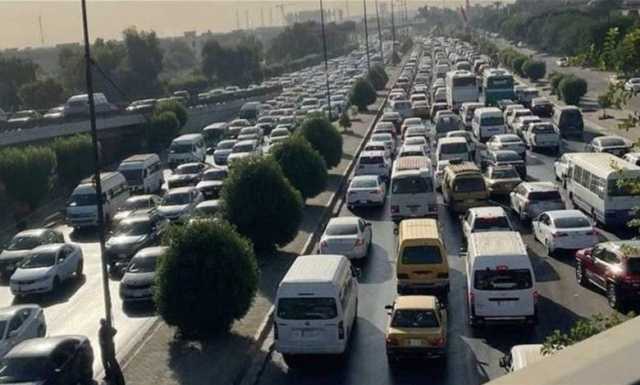 خارطة حركة المرور والازدحامات في بغداد الان