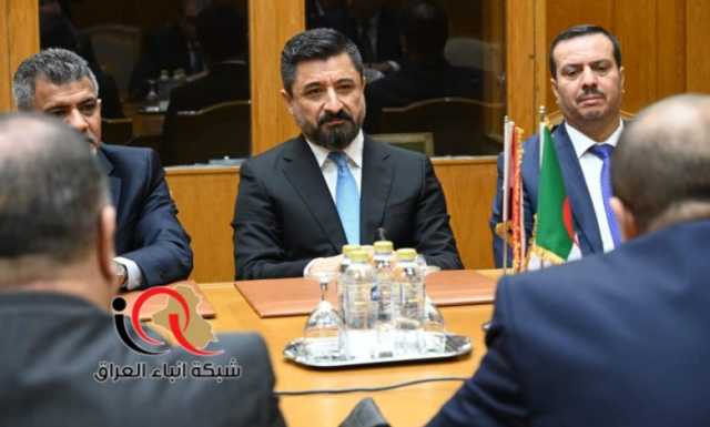 وزير العدل د. خالد شواني يلتقي نظيره الجزائري، ويبحث تبادل الخبرات لمواكبة التطورات الحاصلة في مجال العمل العدلي