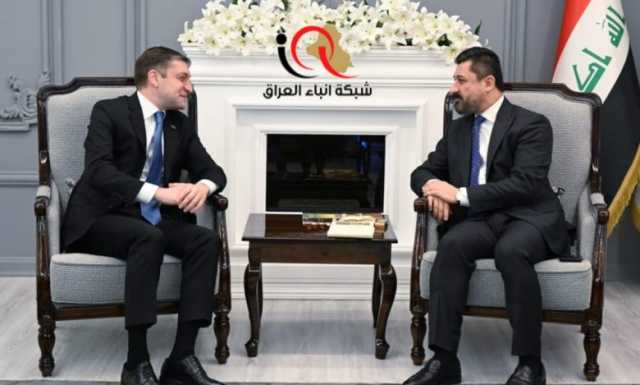 وزير العدل د. خالد شواني يبحث مع السفير الأذربيجاني استكمال إجراءات عقد اتفاقية تبادل المحكومين والتعاون المشترك في المجالات العدلية والقانونية