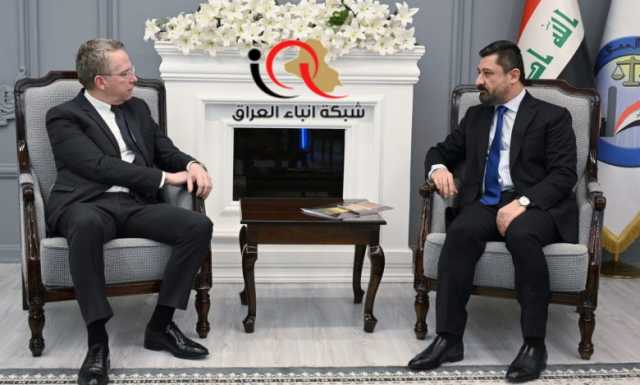 خلال استقباله السفير الفرنسي في العراق .. وزير العدل د. خالد شواني يناقش استكمال إجراءات توقيع مذكرة تفاهم في المجالات العدلية والقانونية