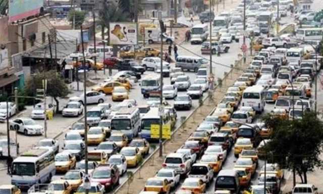حركة المرور في بغداد الان.. هل غير رمضان في خارطة الازدحامات؟