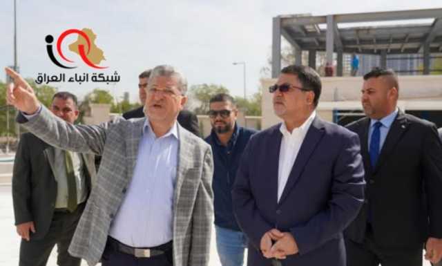 خلال زيارته الميدانية لمشروعي فندق ريكسوس وموفنبيك رئيس الهيئة الوطنية للاستثمار الاستاذ الدكتور حيدر محمد مكية يؤكد ..