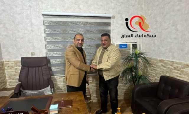 رئيس مجلس محافظة ميسان يزور فرع نقابة الصحفيين ويؤكد دعمه للإعلام الهادف