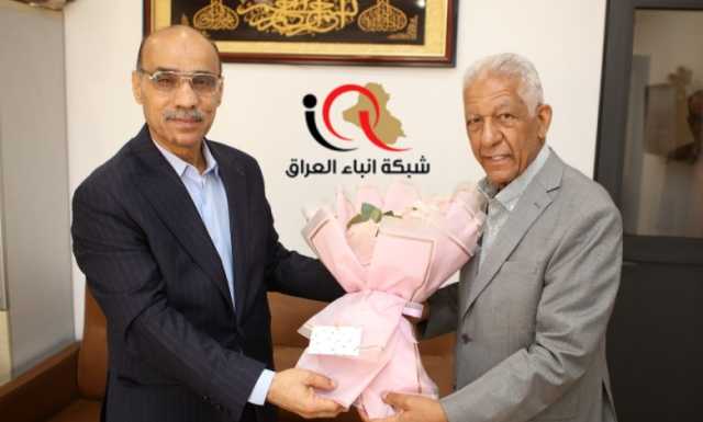 رئيس فرع نقابة الصحفيين في واسط يُهنئ الدكتور ناظم الربيعي بمناسبة تسنمه مهام أمانة سر النقابة