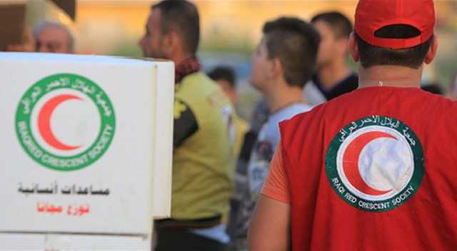 جمعية الهلال الأحمر العراقي تحذر من عمليات نصب واحتيال باسم “تبرعات غزة”