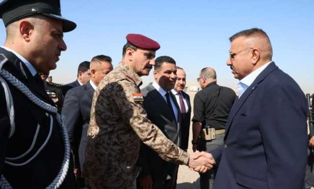 وزير الداخلية يصل إلى محافظة البصرة