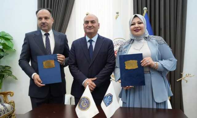 جامعة الفرات الأوسط التقنية توقع مذكرة تفاهم علمي مع الجامعة التقنية الشمالية