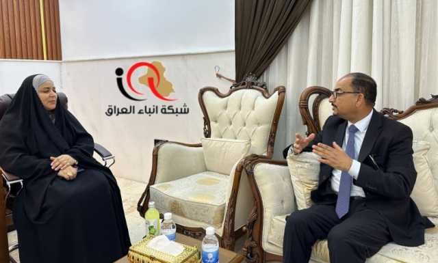 الدكتورة غفران الشمري: خدمة أهالي كربلاء شرف ومسؤولية.. والتواصل المباشر هو مفتاح النجاح