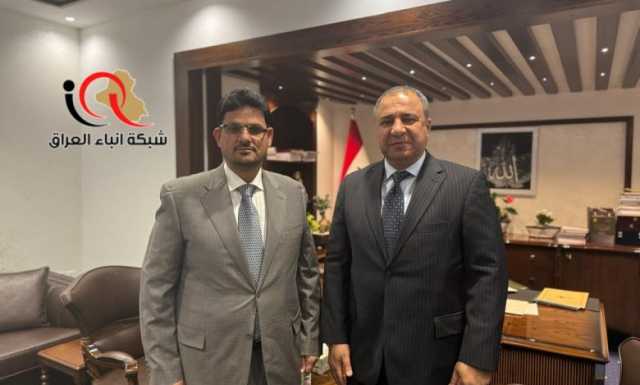 “الساعدي يبحث تحديات الأزمة مع خبير وطني”