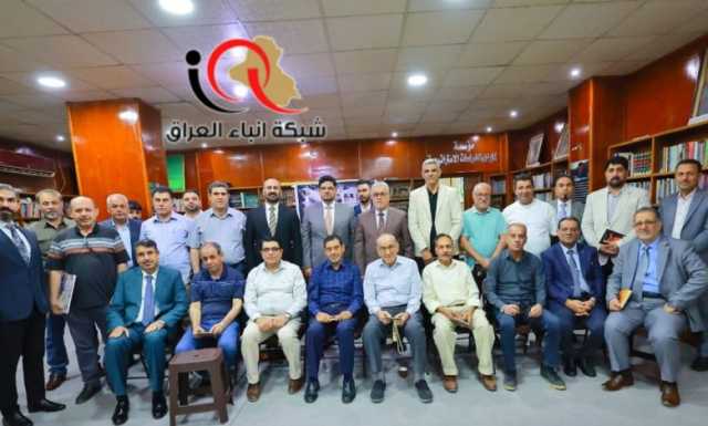 ملتقى ميسان الثقافي يحتفي بالشاعر الدكتور ناظم گاطع الساعدي لصدور مجموعته الشعرية” البياض بقميص مقدود”