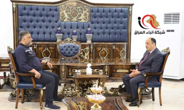مدير فرع توزيع كهرباء ميسان يستقبل رئيس محكمة استئناف المحافظة لتعزيز التعاون المشترك