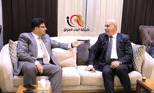 مستشار نيابي يزور صحة ميسان ويقدم دعماً لمرضى السرطان