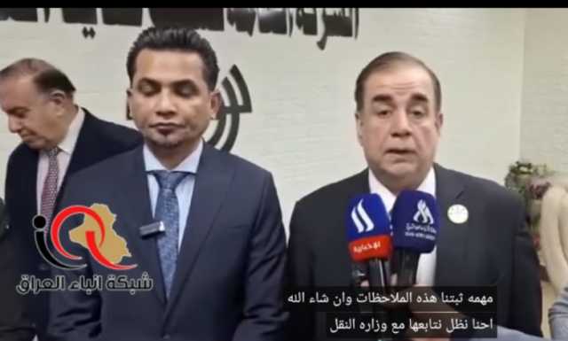وجهاً لوجه عضو لجنة التخطيط الاستراتيجي النيابية مع وزير النقل لكشف اخفاقات مشروع طريق التنمية