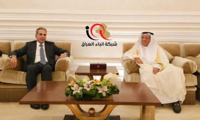 رئيس مجلس القضاء الاعلى يصل إلى الكويت