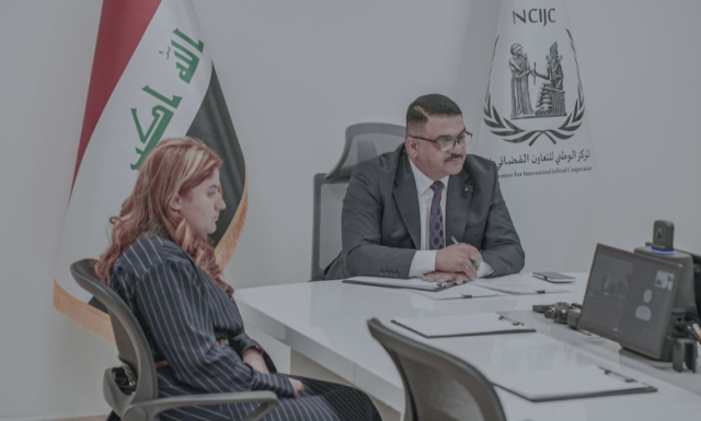 القضاء العراقي يوثق شهادة ناجية ايزيدية تعرضت للخطف من قبل “أبو يحيى الألماني”
