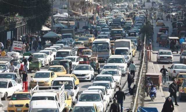 قبل عطلة القمة بيوم.. أغلب شوارع بغداد تغص بازدحامات خانقة