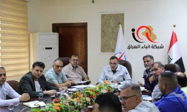 وكيل مدير عام كهرباء الجنوب يعقد اجتماعًا موسعًا ويتفقد مشاريع محطات ثانوية في ميسان ضمن الاستعدادات لصيف 2025