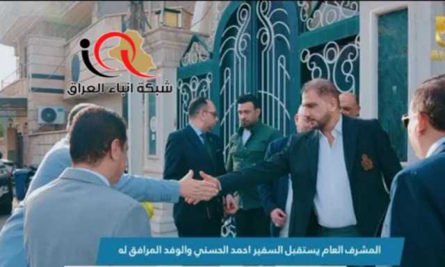 الاوسي يؤكد على الوقوف مع اي جهود عربية لمكافحة الفساد وغسيل الاموال