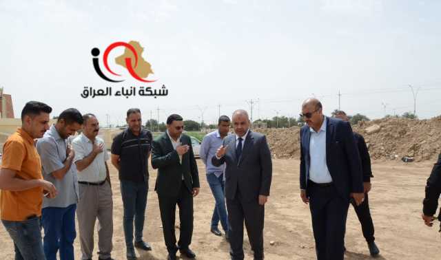 مدير عام المنتجات النفطية يطّلع ميدانياً على إنشاء محطتي وقود حكوميتين في واسط