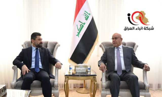 وزيرا العدل والصحة يبحثان تطوير الخدمات الصحية في المؤسسات الإصلاحية ووضع اليات تحويل المركز الصحي في سجن الناصرية الى مستشفى بسعة ٥٠ سرير